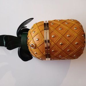 Women Pineapple Shape Crossbody Shoulder Bag